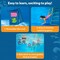 Pool Toys - Seek & Splash, Search & Find Water Game, Swimming Pool Dive Toy, Summer Activity, Screen-Free Fun & Gifts for Kids Ages 6, 7, 8, 9, 10, 11 & Up, Includes 64 Colorful Gems